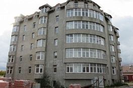 8-ми этажный гостевой дом с апартаментами квартирного типа